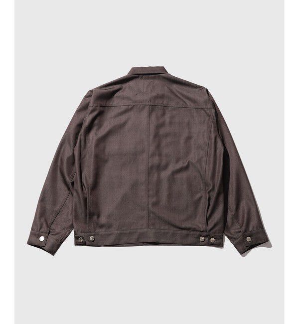 ADAM ET ROPE'「NIKKE デニムトラックジャケット / ADAM ET ROPE' JEANS」|デニムジャケット|