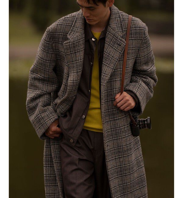 ADAM ET ROPE'「NIKKE デニムトラックジャケット / ADAM ET ROPE' JEANS」|デニムジャケット|