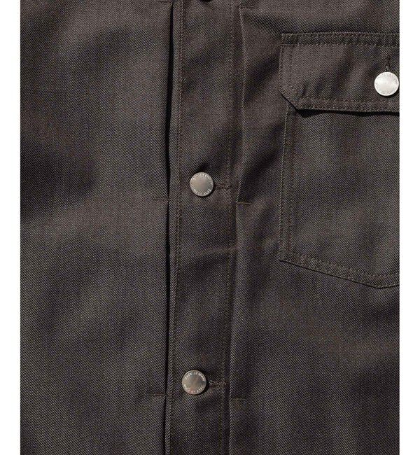 ADAM ET ROPE'「NIKKE デニムトラックジャケット / ADAM ET ROPE' JEANS」|デニムジャケット|