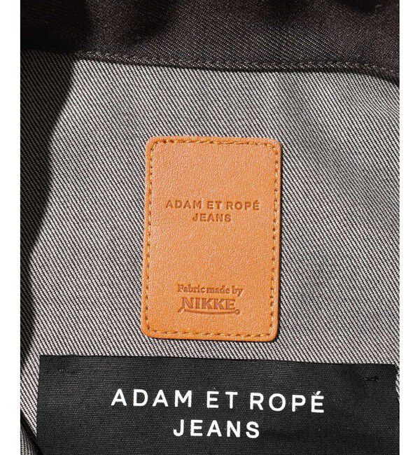ADAM ET ROPE'「NIKKE デニムトラックジャケット / ADAM ET ROPE' JEANS」|デニムジャケット|