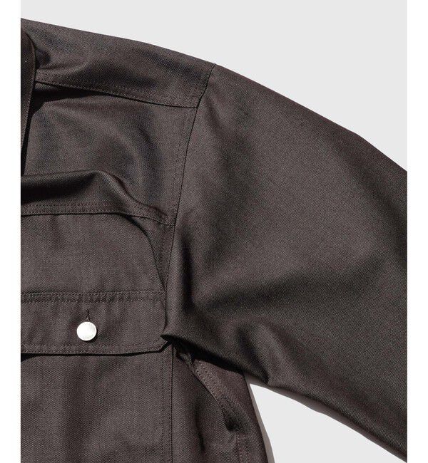 ADAM ET ROPE'「NIKKE デニムトラックジャケット / ADAM ET ROPE' JEANS」|デニムジャケット|