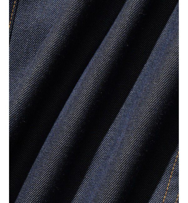 ADAM ET ROPE'「NIKKE デニムトラックジャケット / ADAM ET ROPE' JEANS」|デニムジャケット|