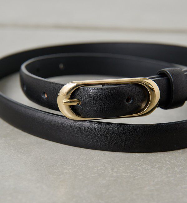 フェザーモチーフ ベルトバックル BRIDLE(ブライドル) ベルト(フェザー) LL｜ブライドルレザー｜最高級の