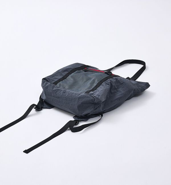 Rouge vif「【CARIBOU MOUNTAINEERING】ウルトラライト2WAYバッグ/ト」|リュック|