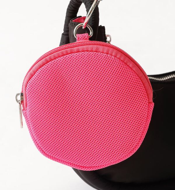 NOMINE「【cheek】round 2WAY shoulder 2WAY ハーフムーン型」|ショルダー・メッセンジャー|
