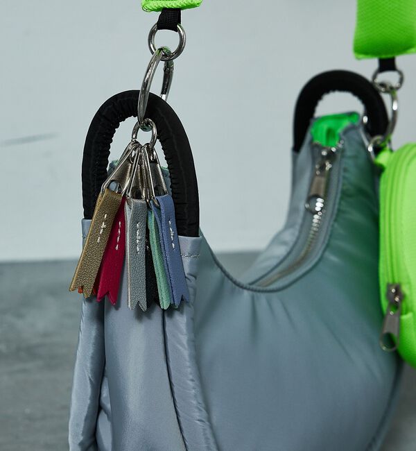 NOMINE「【cheek】round 2WAY shoulder 2WAY ハーフムーン型」|ショルダー・メッセンジャー|