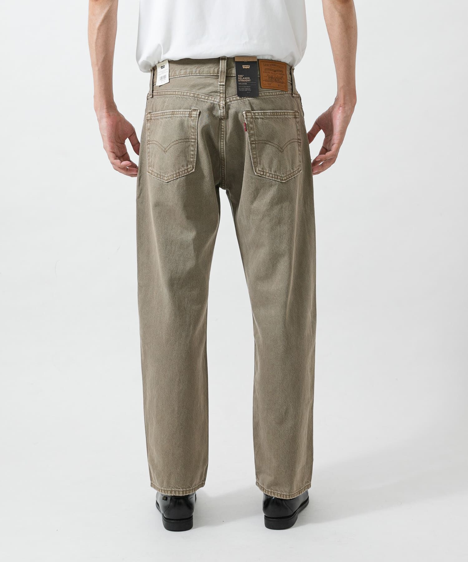 URBAN RESEARCH「LEVI&rsquo;S　EXCLUSIVE 555 RELAXED STRAGHT」|デニム|