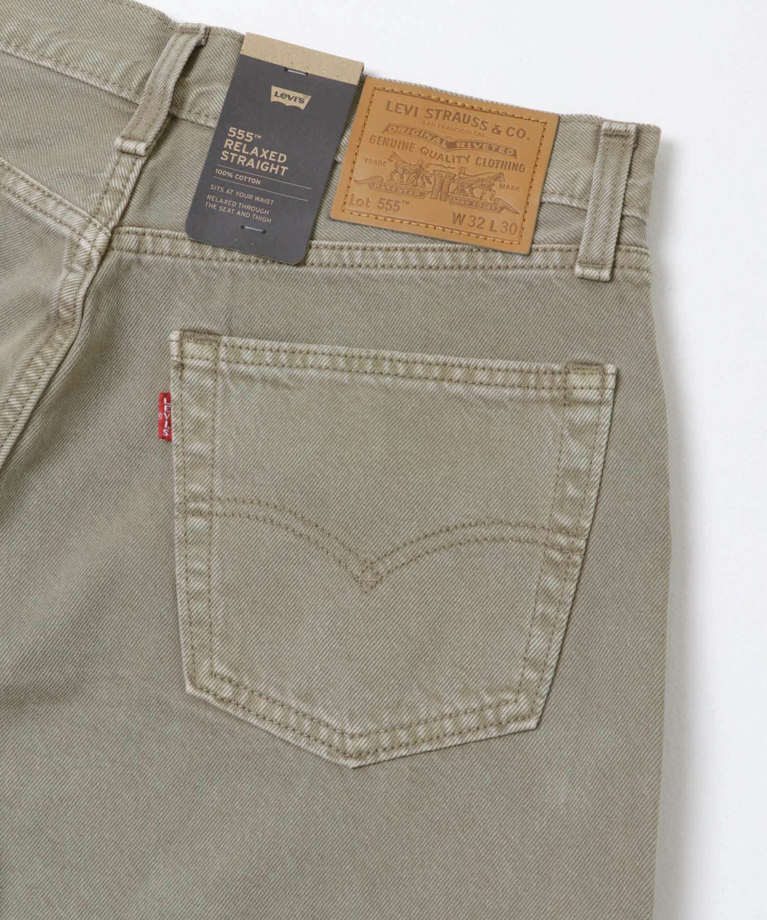 URBAN RESEARCH「LEVI&rsquo;S　EXCLUSIVE 555 RELAXED STRAGHT」|デニム|