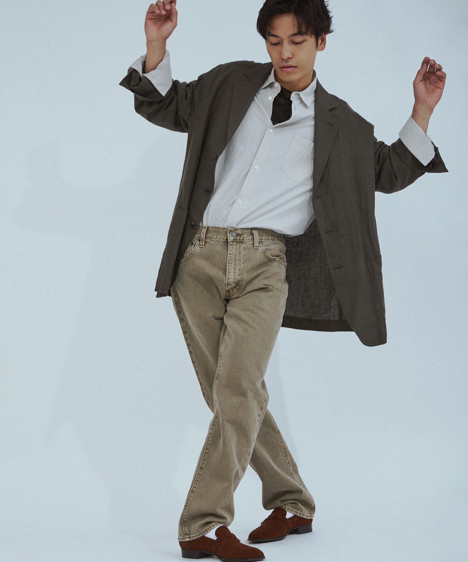 URBAN RESEARCH「LEVI&rsquo;S　EXCLUSIVE 555 RELAXED STRAGHT」|デニム|