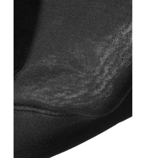 MIDIUMISOLID「MIDIUMISOLID for Ladies シアーダブルニットジップパーカー」|Tシャツ・カットソー|