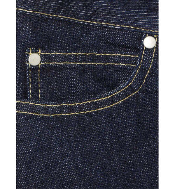 MIDIUMISOLID「MIDIUMISOLID for Ladies バレルレッグワイドデニム」|デニム|
