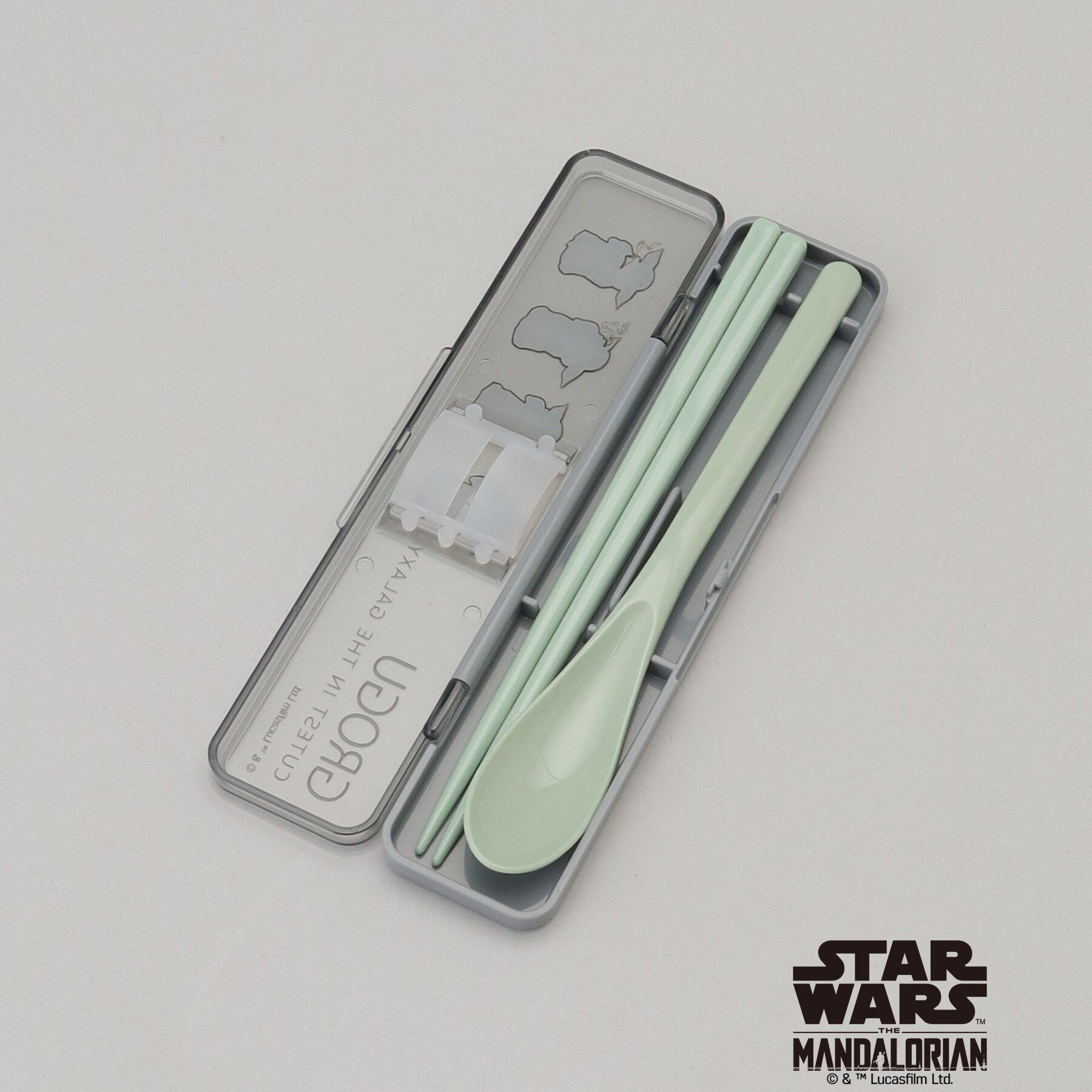 212 KITCHEN STORE「音の鳴らないコンビセット ハシ18cm グローグー ＜STAR WARS スター・ウォーズ ＞」|その他|