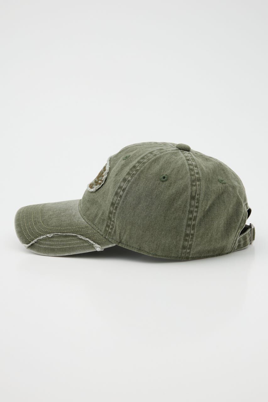 RODEO CROWNS「ダメージパッチカラーキャップ」|その他|