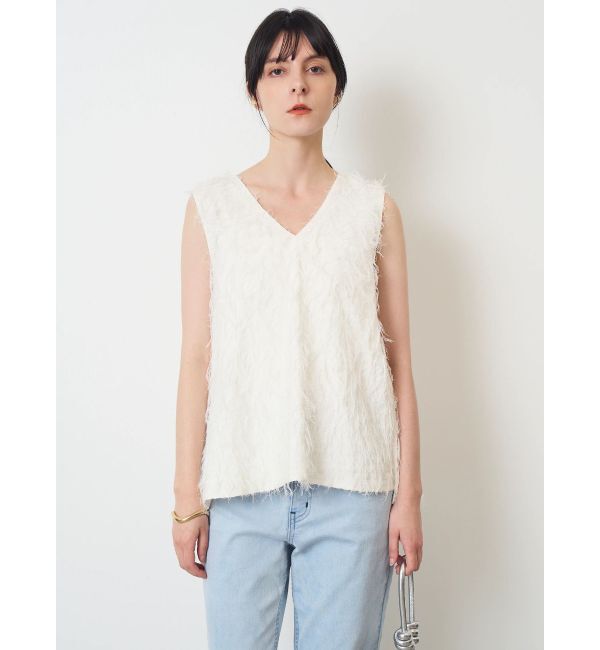 ELENDEEK「FRINGE TENT BL」|シャツ・ブラウス|