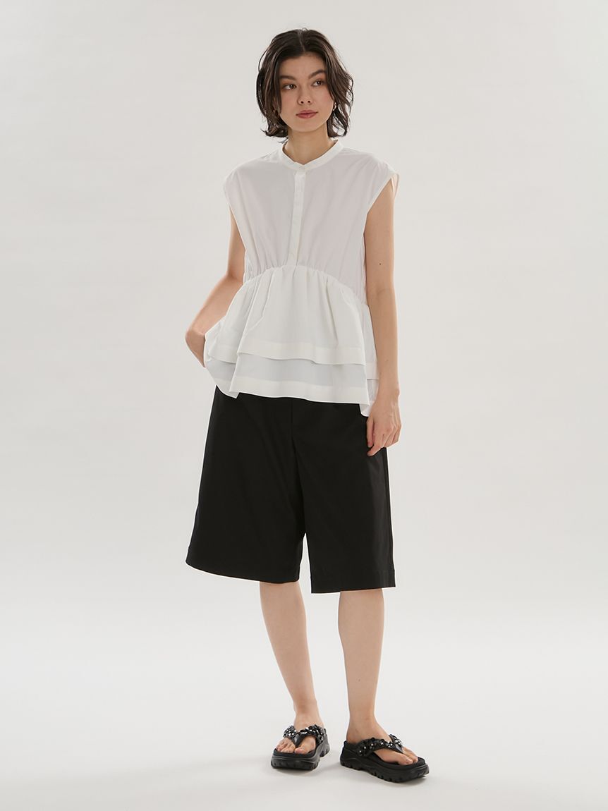 emmi atelier「eco ベルトセットバミューダパンツ」|その他|