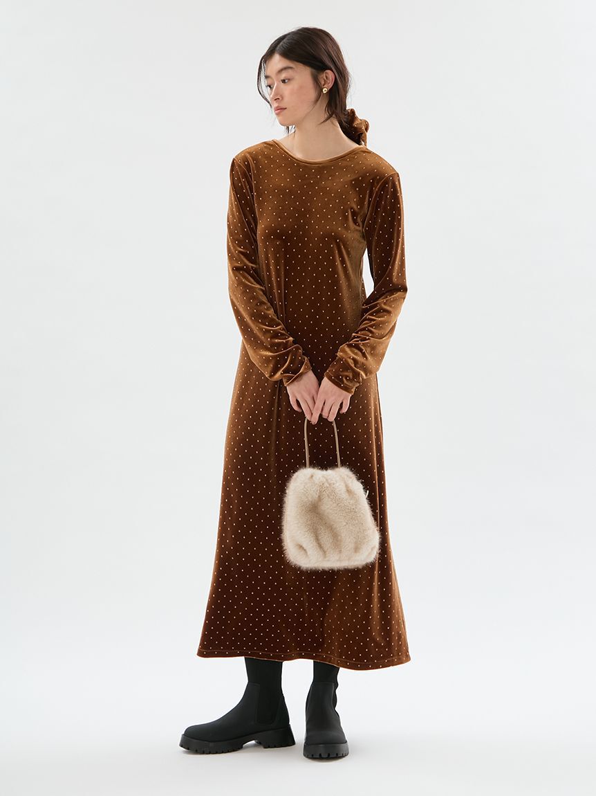 emmi atelier「ecoニットブーツ」|ショートブーツ|