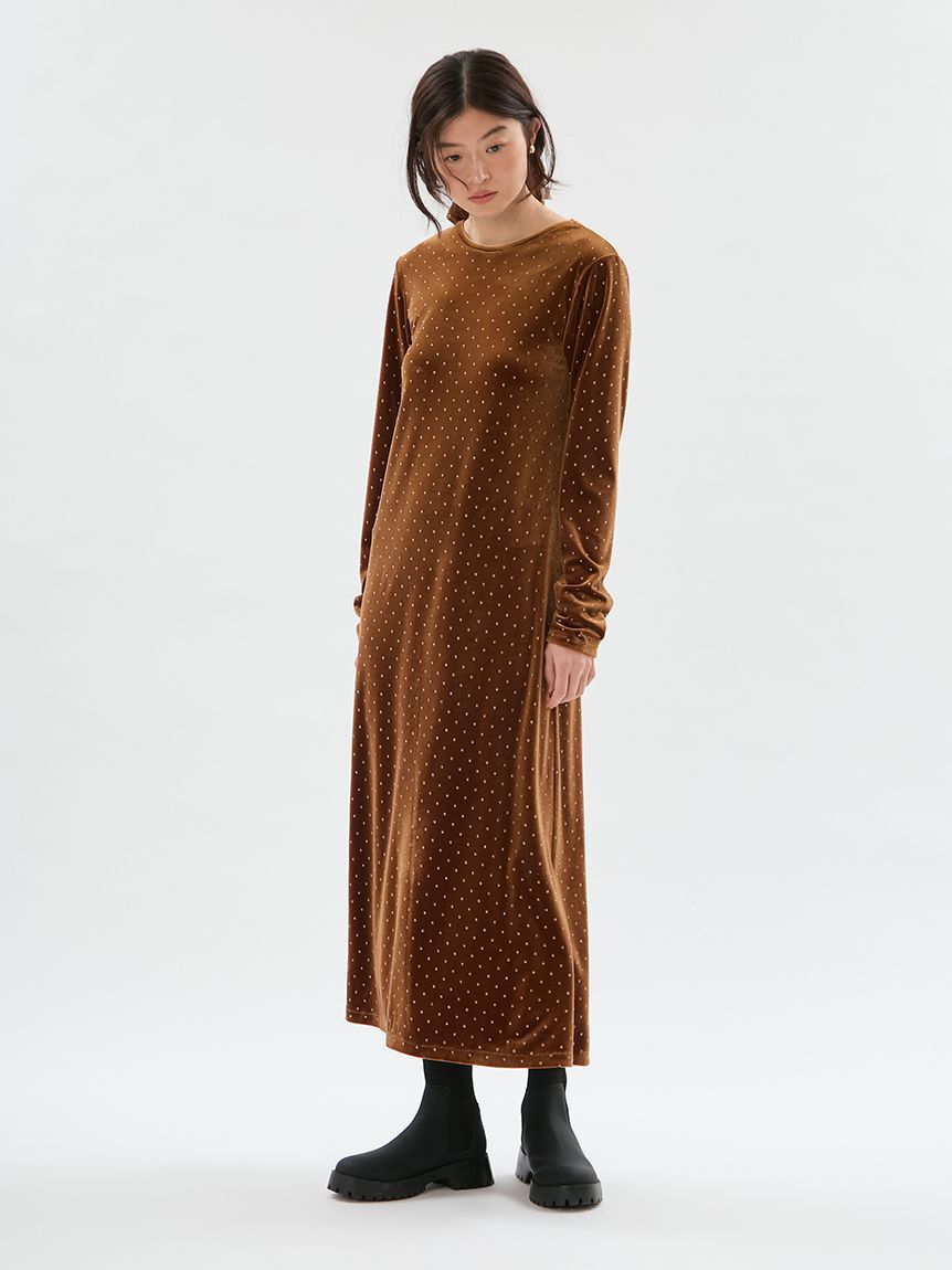 emmi atelier「ecoニットブーツ」|ショートブーツ|