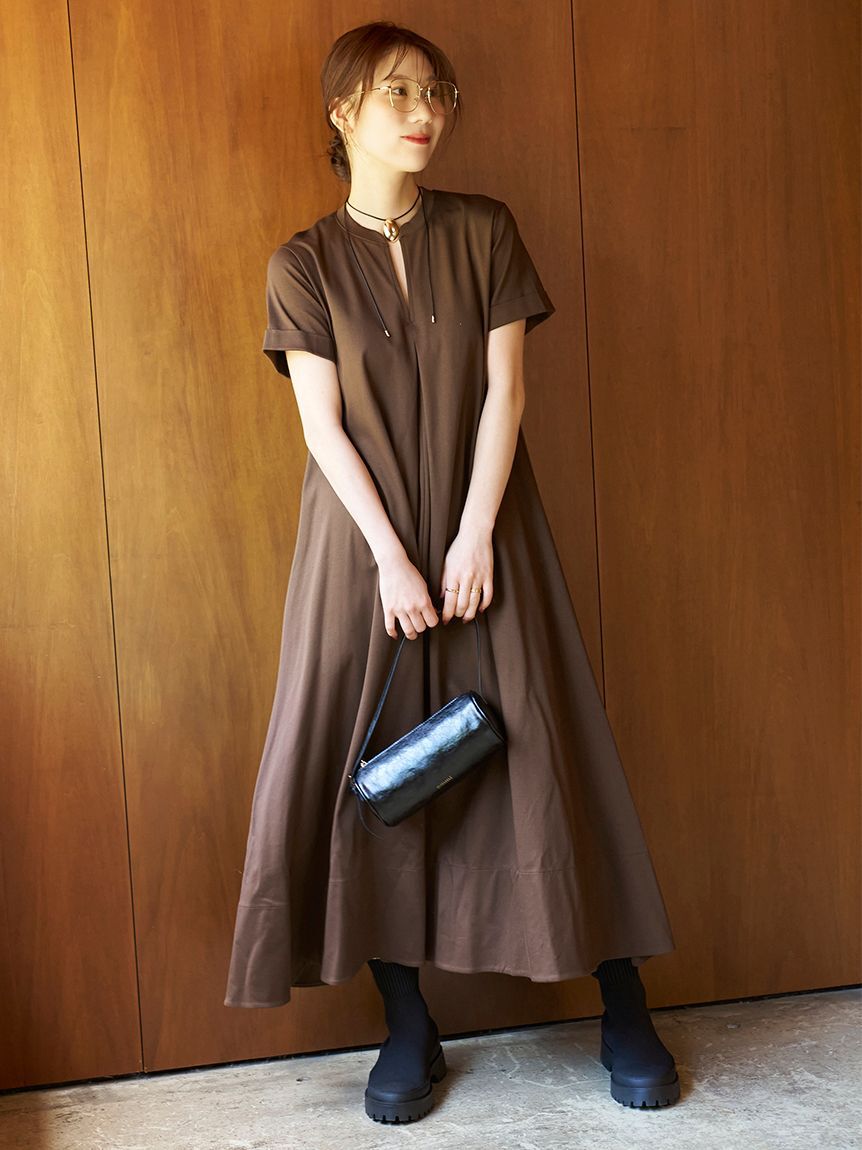 emmi atelier「ecoニットブーツ」|ショートブーツ|