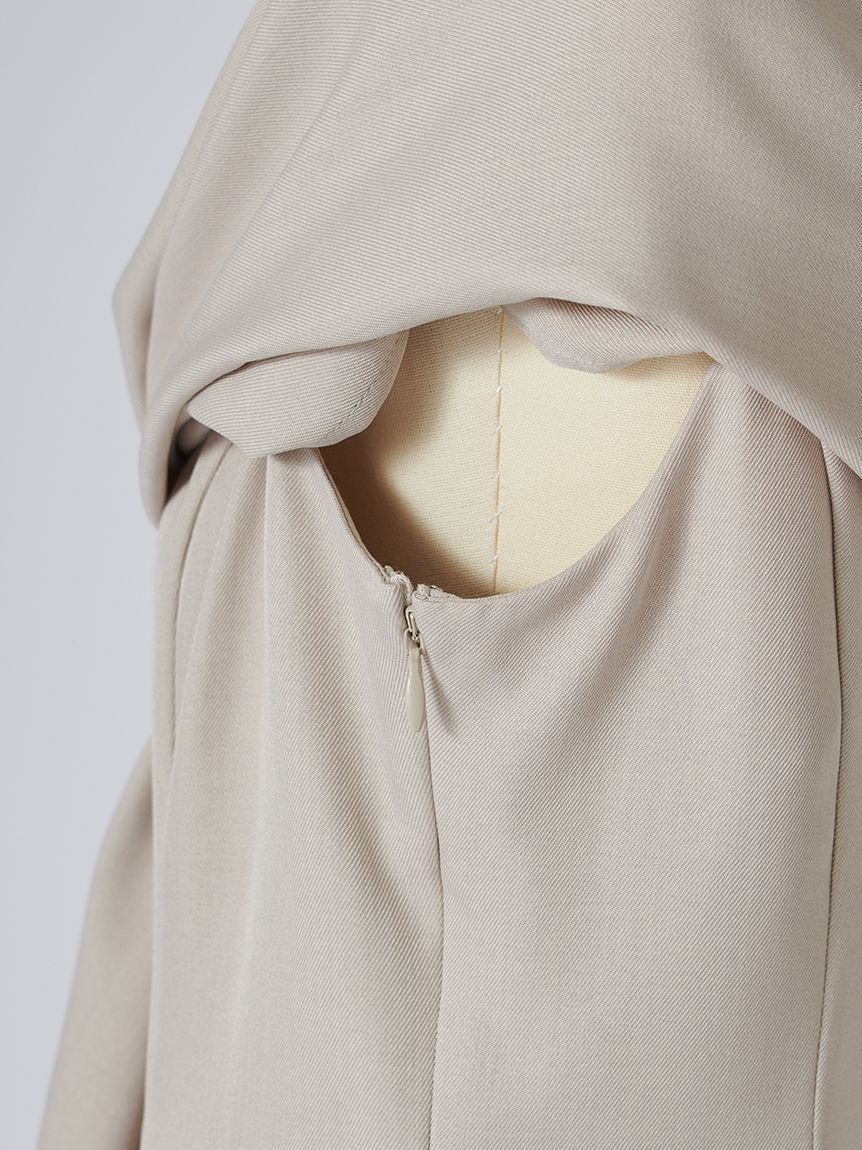 SNIDEL「【Washable/セットアップ対応】リボンノースリブラウス」|シャツ・ブラウス|