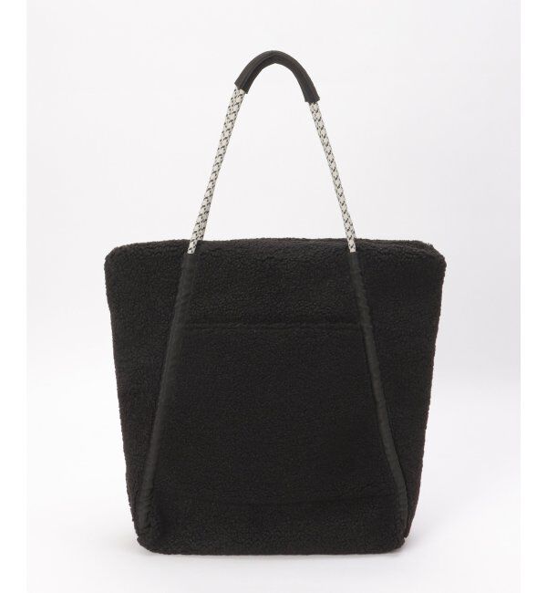 ikka「ボア刺繍BIGロープトートバッグ」|その他|