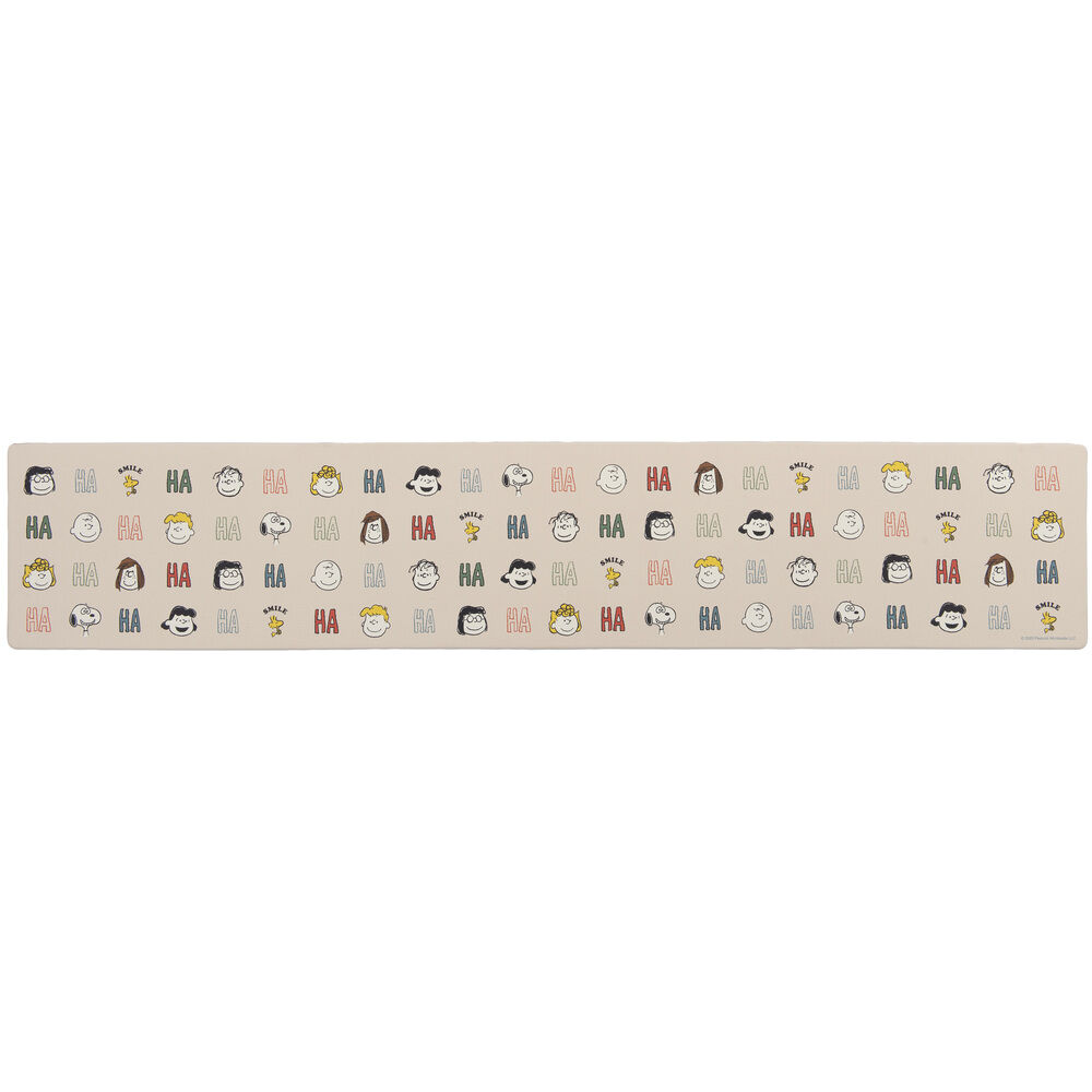 BACKYARD FAMILY「キッチンマット 拭ける 240 通販 45&times;240cm フロアマット ロングマット キッチン 台所」|その他|ベージュ1