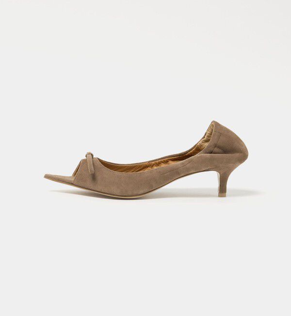 UNITED ARROWS「【一部別注】＜PIPPICHIC＞CHRISTEL リボン パンプス」|パンプス|