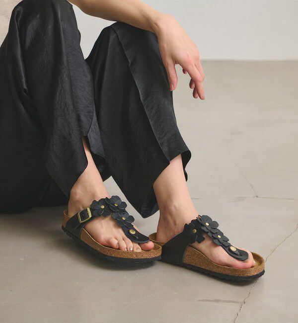 国内EXCLUSIVE】＜BIRKENSTOCK＞GIZEH フラワー サンダル（UNITED