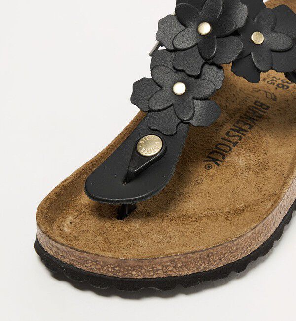 国内EXCLUSIVE】＜BIRKENSTOCK＞GIZEH フラワー サンダル（UNITED