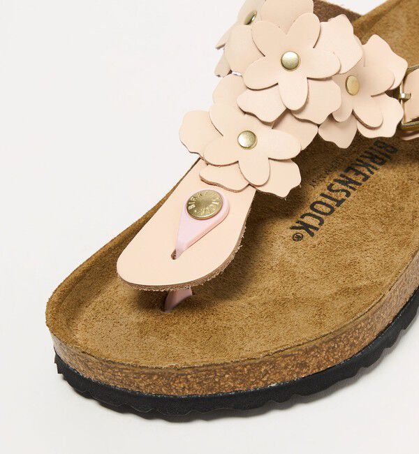 国内EXCLUSIVE】＜BIRKENSTOCK＞GIZEH フラワー サンダル（UNITED