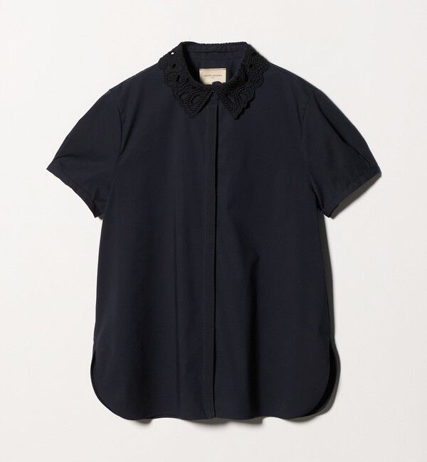 UNITED ARROWS「エンブロイダリー シャツ ブラウス 4WAY」|シャツ・ブラウス|