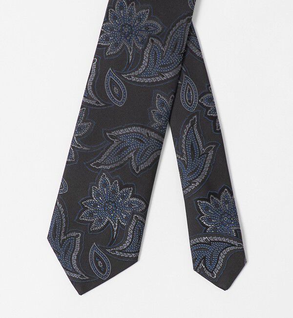 UNITED ARROWS「＜Holliday＆Brown＞ペイズリー ジャガード ネクタイ」|ネクタイ・蝶ネクタイ|