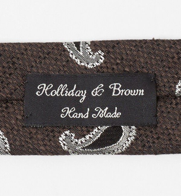 UNITED ARROWS「＜Holliday＆Brown＞ペイズリー ジャガード ネクタイ」|ネクタイ・蝶ネクタイ|