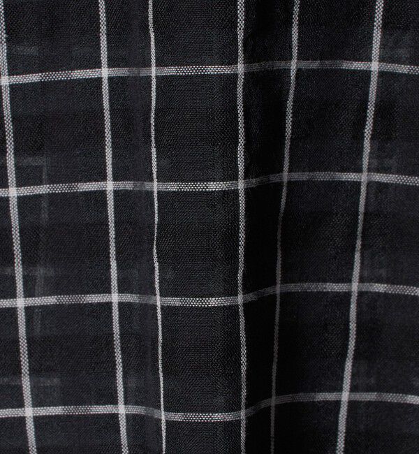UNITED ARROWS「＜dahl&rsquo;ia＞ボウタイ チェック シャツ ブラウス」|シャツ・ブラウス|