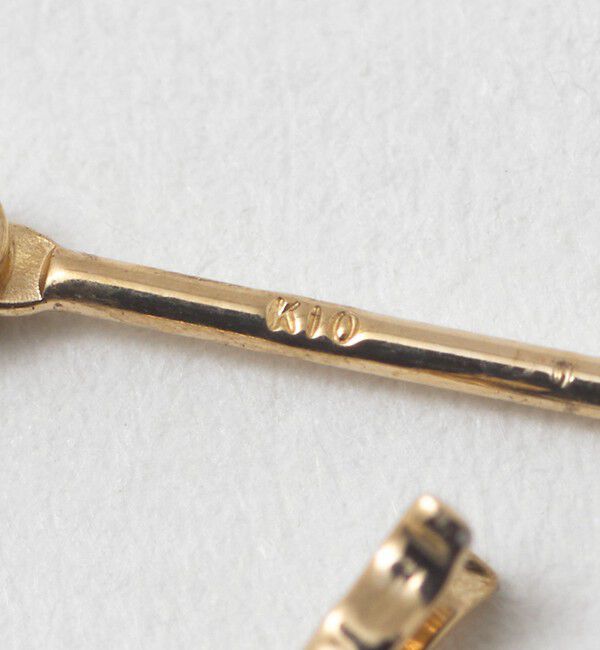 ATTISESSION「＜ATTISESSION＞フープ ピアス 」|ピアス|