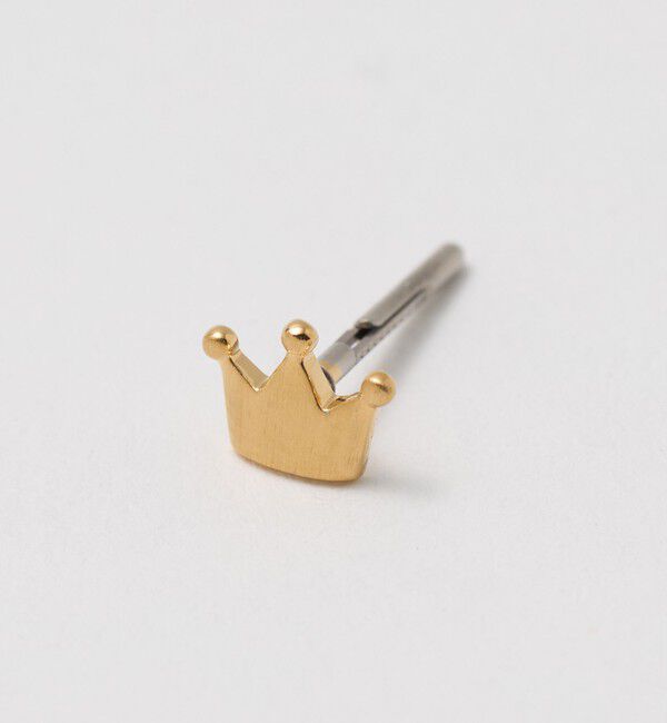 BEAUTY&YOUTH UNITED ARROWS「＜BAQLESS＞AMITY クラウン ピアス」|ピアス|