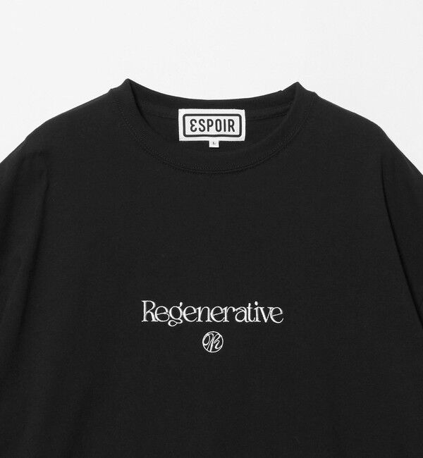 BEAUTY&YOUTH UNITED ARROWS「＜ESPOIR＞REGENERATIVE Tシャツ」|Tシャツ・カットソー|