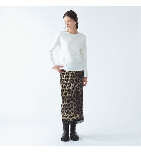 Ray BEAMS 「天竺 クルーネック Tシャツ」|Tシャツ・カットソー|