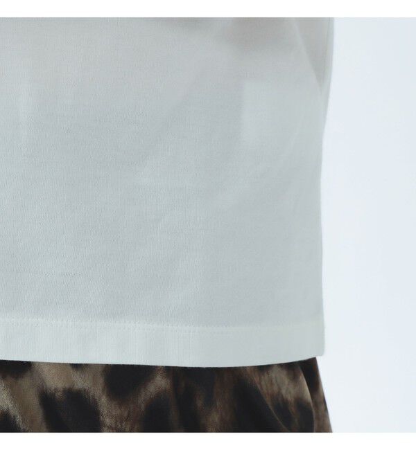 Ray BEAMS 「天竺 クルーネック Tシャツ」|Tシャツ・カットソー|