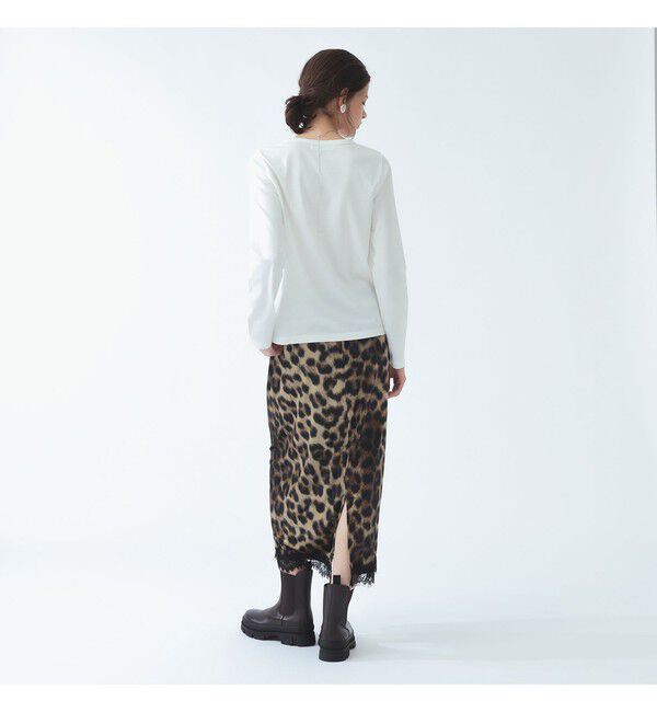 Ray BEAMS 「天竺 クルーネック Tシャツ」|Tシャツ・カットソー|