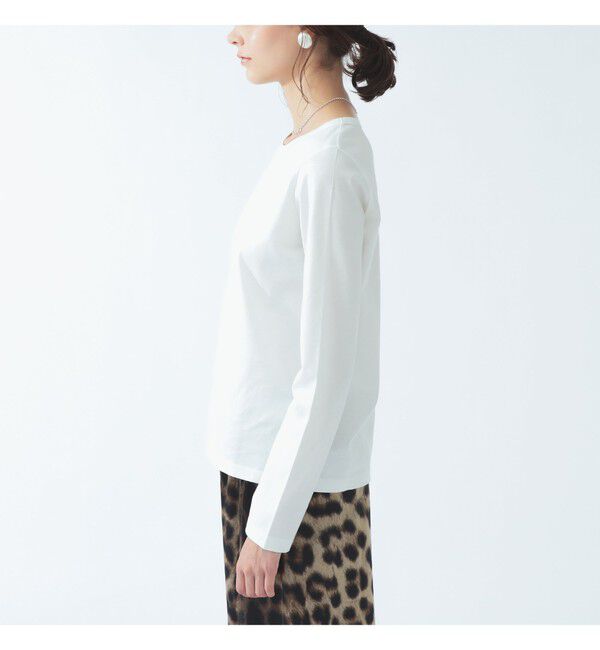 Ray BEAMS 「天竺 クルーネック Tシャツ」|Tシャツ・カットソー|