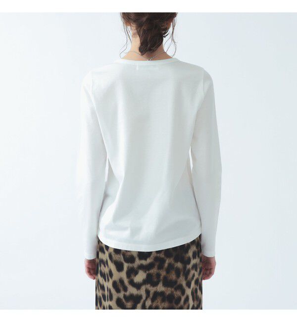 Ray BEAMS 「天竺 クルーネック Tシャツ」|Tシャツ・カットソー|