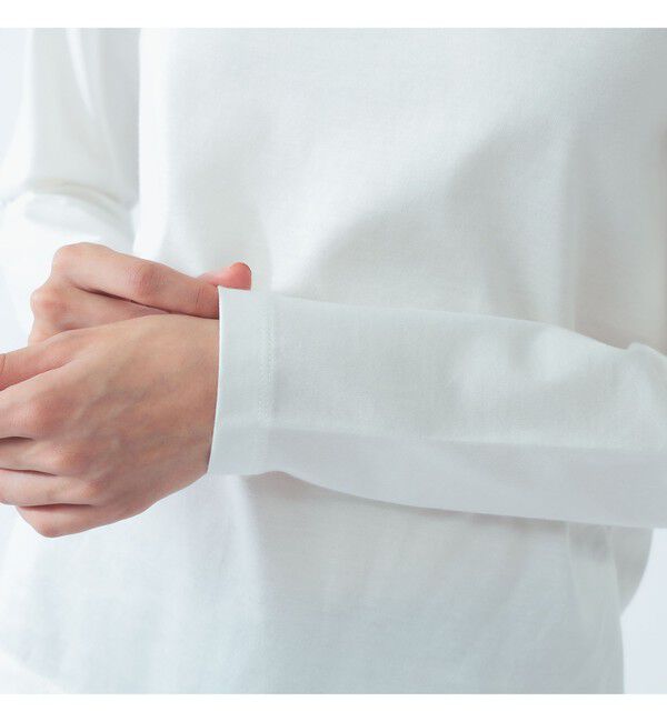 Ray BEAMS 「天竺 クルーネック Tシャツ」|Tシャツ・カットソー|