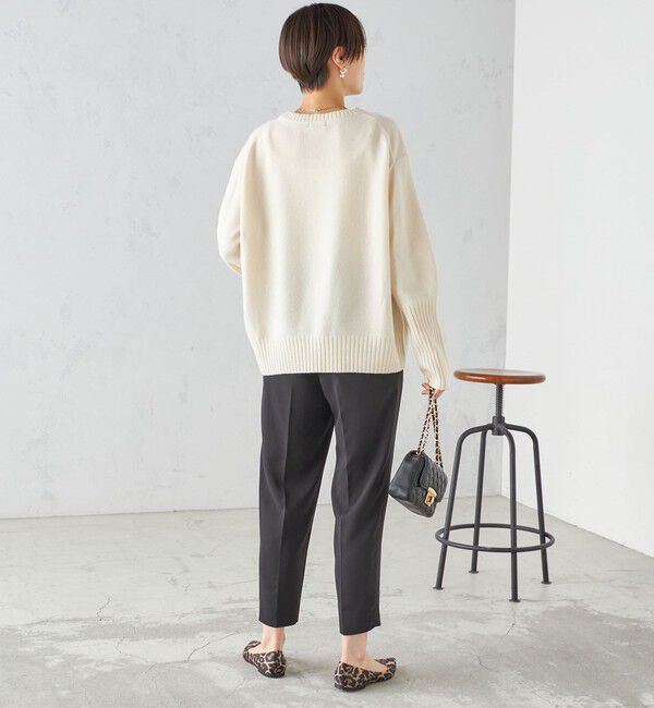 SHIPS for women「〈手洗い可能〉キャンディ スリーブ ブラウス &times; パンツ セットアップ」|シャツ・ブラウス|