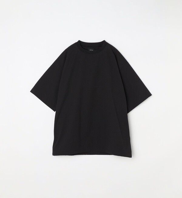 SHIPS any「SHIPS any: 〈撥水・軽量〉SOLOTEX(R) シアサッカー スピンドル Tシャツ◆」|Tシャツ・カットソー|