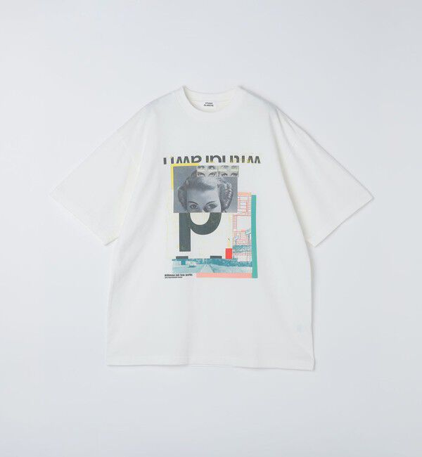 SHIPS「STUDIO BLANCHE: キリマンジャロ ワークス プリント Tシャツ」|Tシャツ・カットソー|