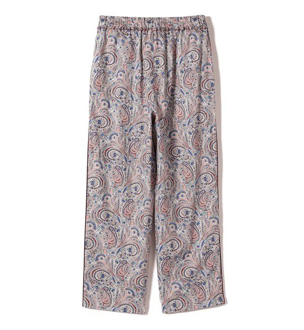 SHIPS for women「SHIPS Primary Navy Label:〈手洗い可能〉LIBERTY ペイズリー パンツ」|その他|