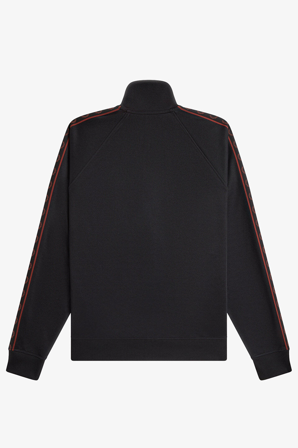 FRED PERRY 「Contrast Tape Track Jacket／フレッドペリー コントラストテープトラックジャケット」|ブルゾン・スタジャン|