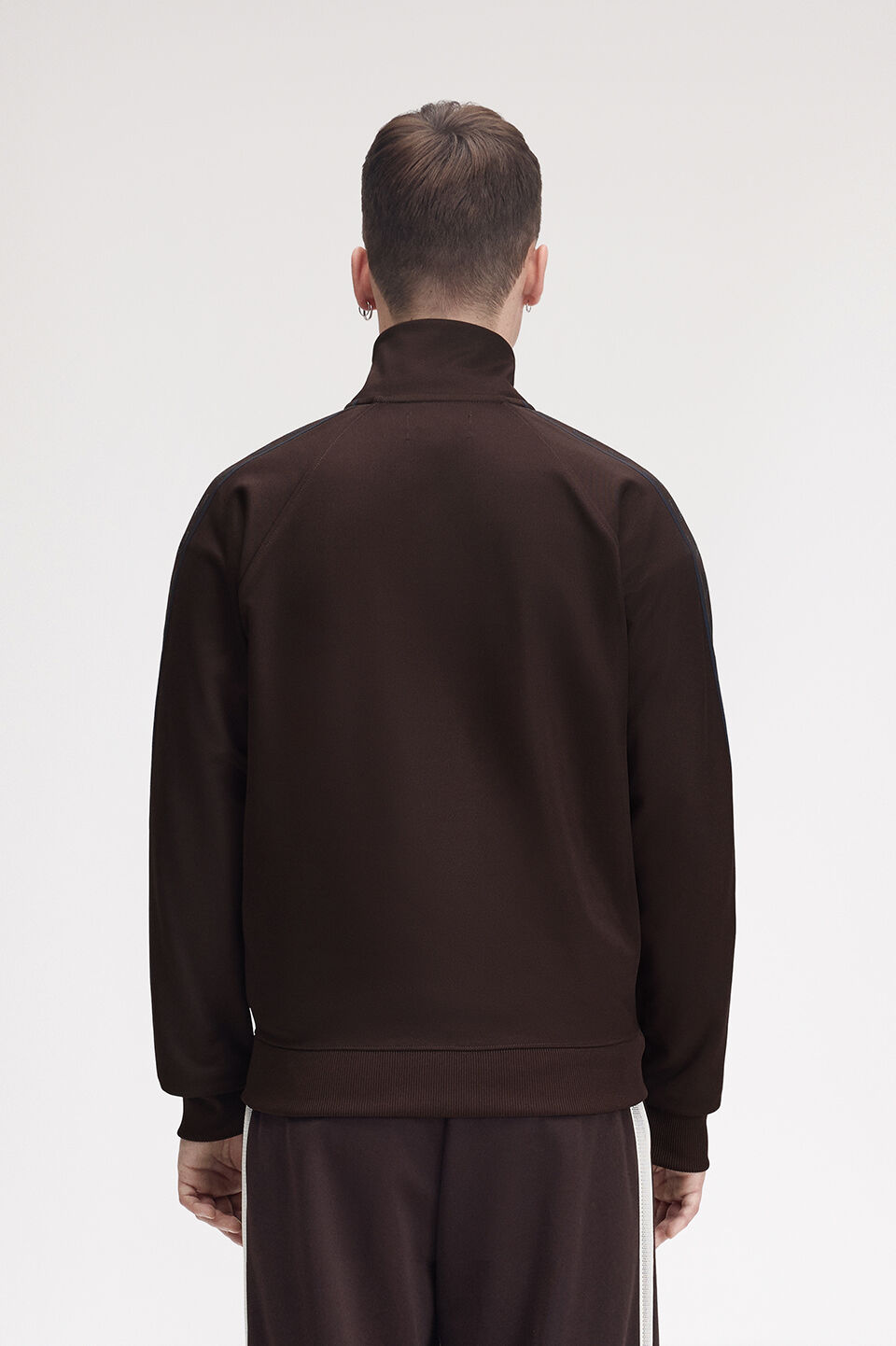 FRED PERRY 「Contrast Tape Track Jacket／フレッドペリー コントラストテープトラックジャケット」|ブルゾン・スタジャン|