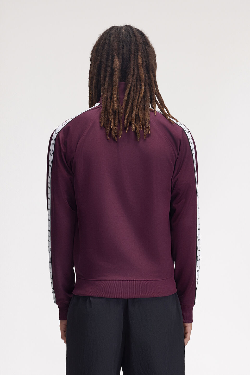 FRED PERRY 「Contrast Tape Track Jacket／フレッドペリー コントラストテープトラックジャケット」|ブルゾン・スタジャン|