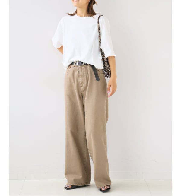 OUTDOOR PRODUCTS Usual Things「≪予約≫クールタッチギャザーヘムTEE」|Tシャツ・カットソー|